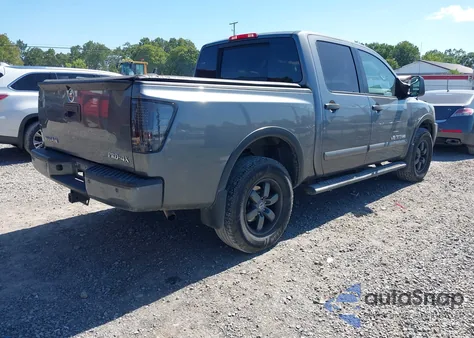 2015 Nissan Titan Pro-4X/S/Sl/Sv from USA, damaged, VIN 1N6AA0EC3FN506967